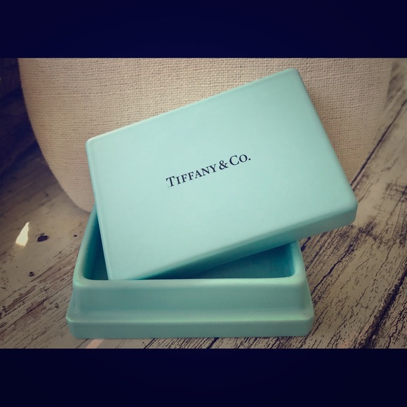 tiffany bone china box